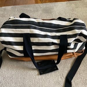 Weekend bag with shoe holder. Used once like new